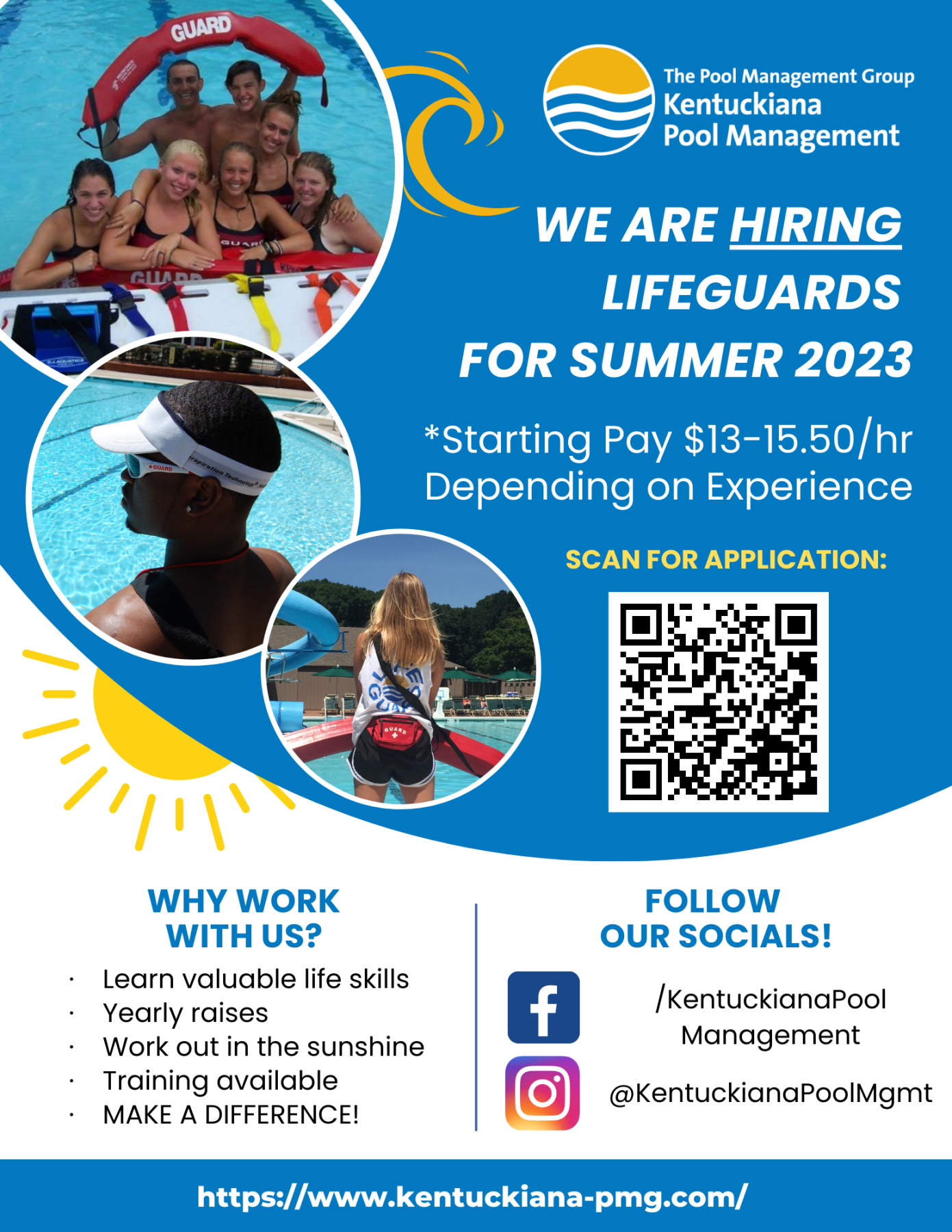 Hiring Lifeguards in Louisville, KY